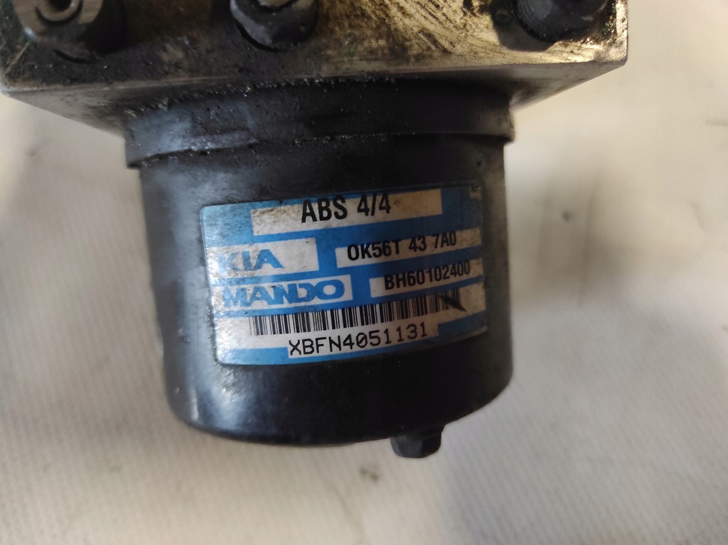 фото №7, Kia carnival ii насос abs блок управления 242aab1b10-3