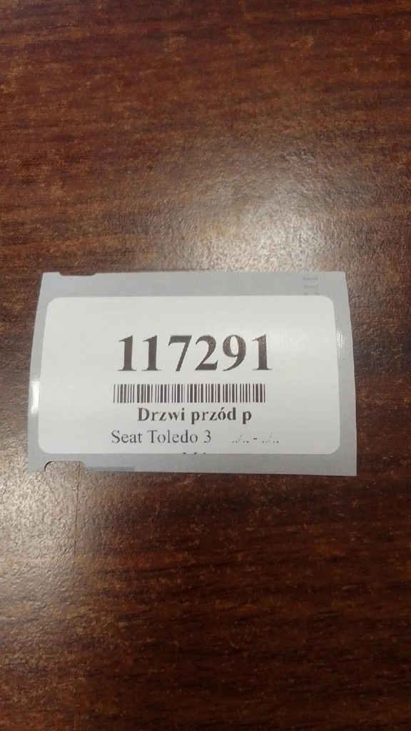 фото №16, Seat toledo iii двері правий перед ls7y
