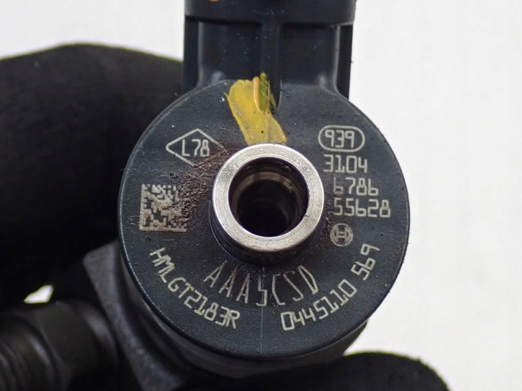 фото №4, Форсунки комплект 0445110569 renault espace v 5 1.6 dci 15r