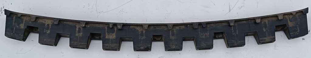 фото №1, Skoda fabia ii направляющая бампера средний задняя kombi