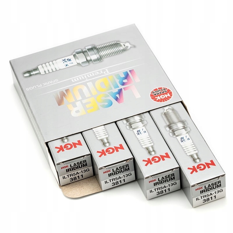 фото №1, Ngk 4 x свечи зажигания iltr5a-13g mazda 6 gh 2.0 2.5 ford galaxy s-max 2.3