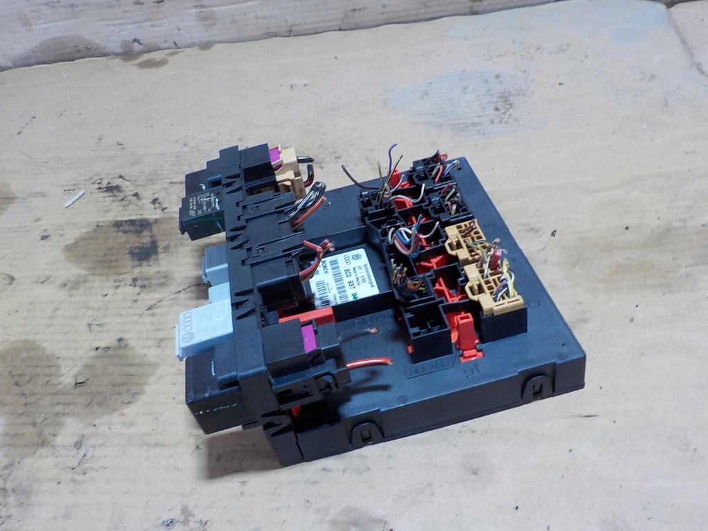 фото №5, Vw jetta 1.9tdi 2006 модуль блок управления 3c0937049d