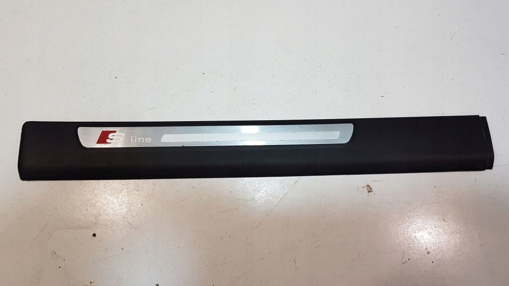 фото №1, Молдинг порог audi a6 c6 s-line правая задняя 4f0