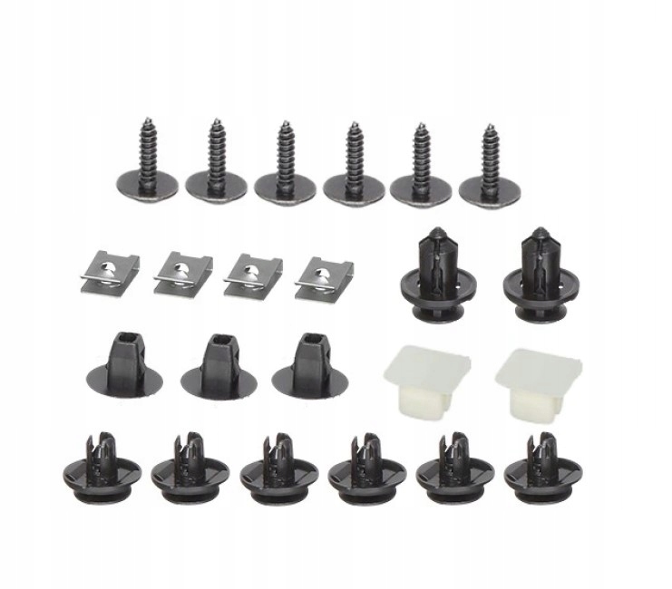 фото №1, Кліпси підкрилок honda civic vii viii ufo