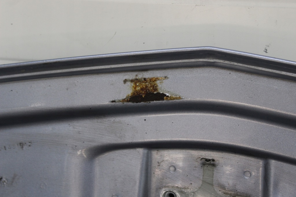 фото №16, Mercedes r klasa w251 капот крышка двигателя перед 349 przed liftem