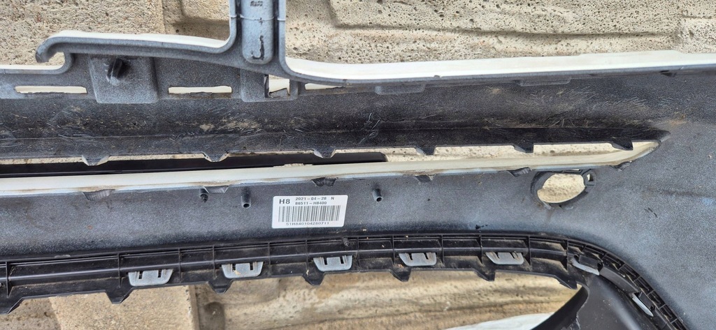 фото №13, Kia stonic 17- бампер перед bez отверстий org