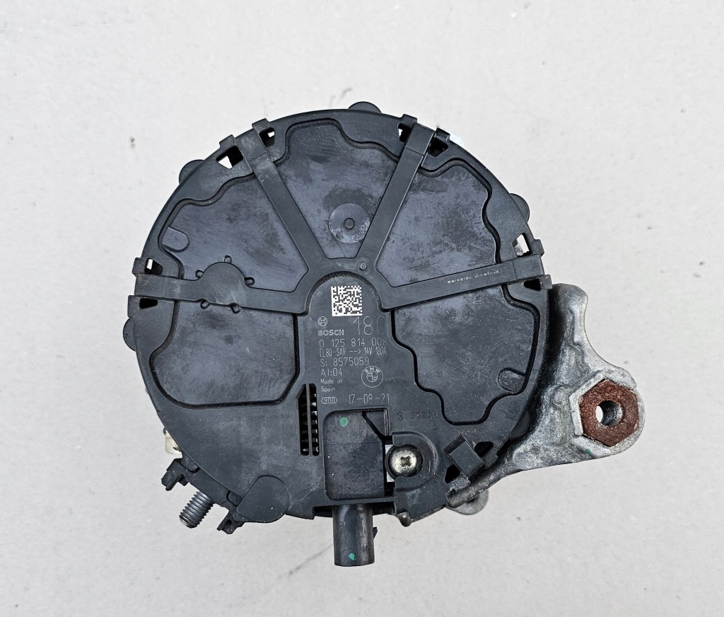 Bmw 5 g30 g31 7 g11 g12 x3 g01 x4 g02 1.8d 2.0d 2.5d генератор 8575059 Зі Шроту