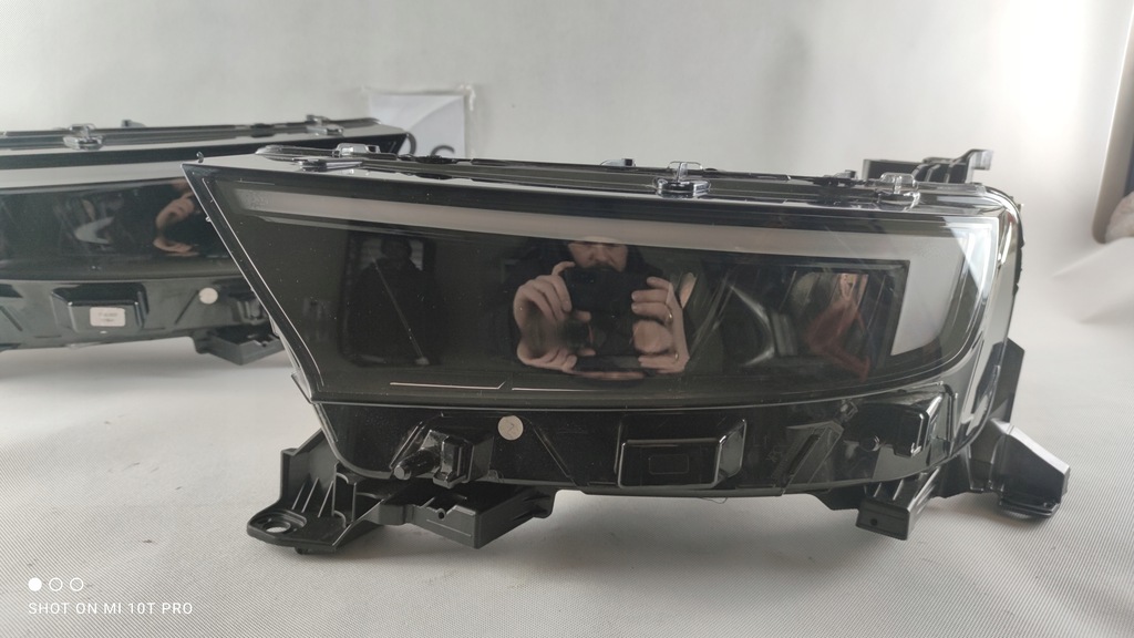 фото №5, Opel mokka b full led лівий правий фара лампа