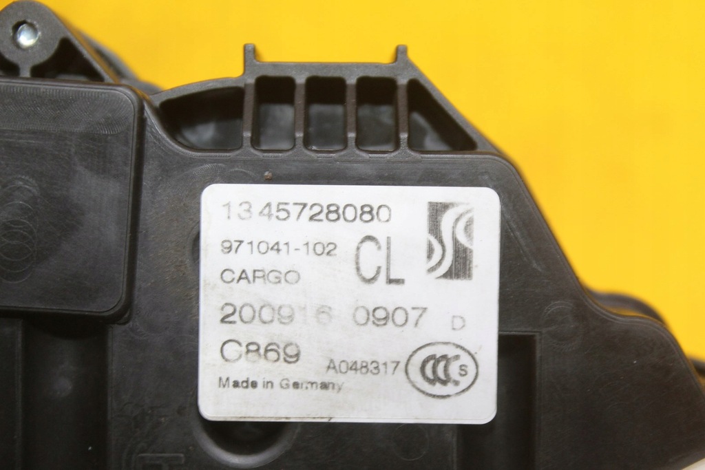 фото №6, Замок дверь сдвижные правый bok jumper iii ducato iii boxer iii 1345728080