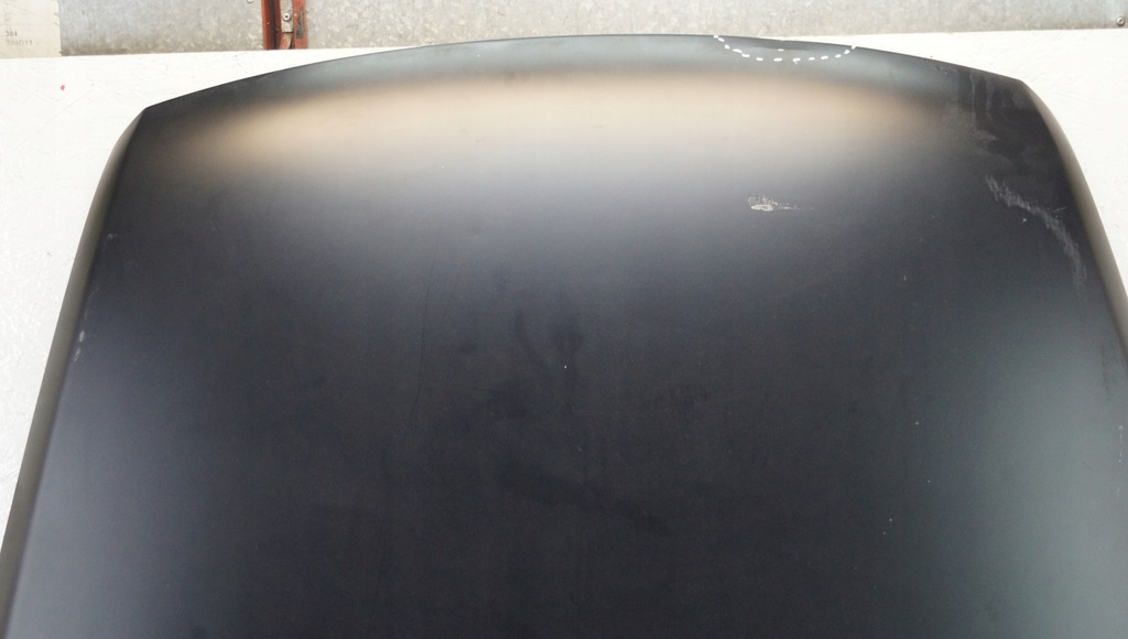 фото №4, Капот крышка перед vw touareg 7l