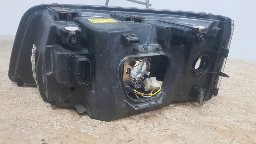 фото №6, Vw transporter t-5 t5 лампа передняя перед правая оригинальная