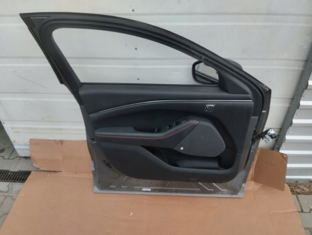 фото №7, Mustang mach e двері лівий перед повний