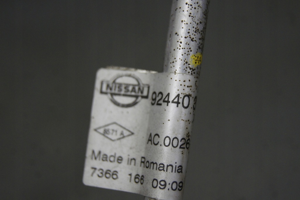 фото №13, Дроти кондиціонера nissan pulsar 1.2 t