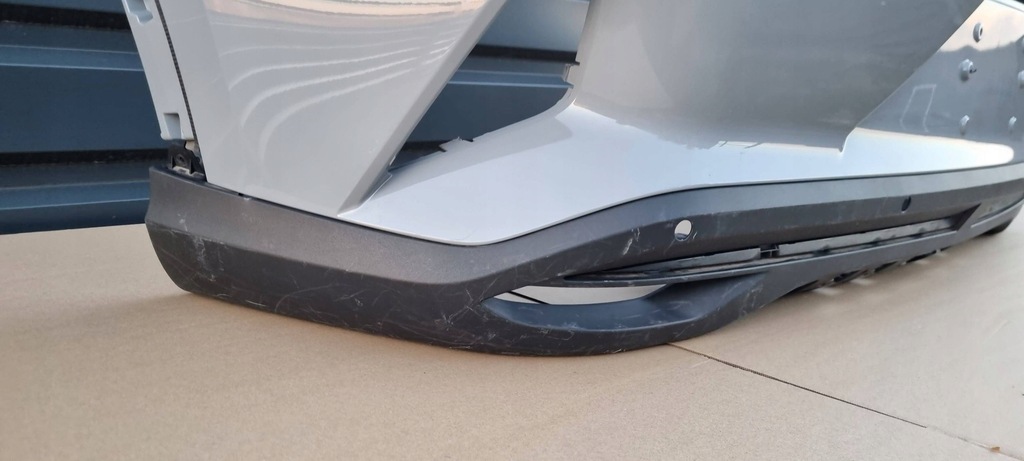 фото №8, Mg marvel r 2021- бампер перед оригінал d247