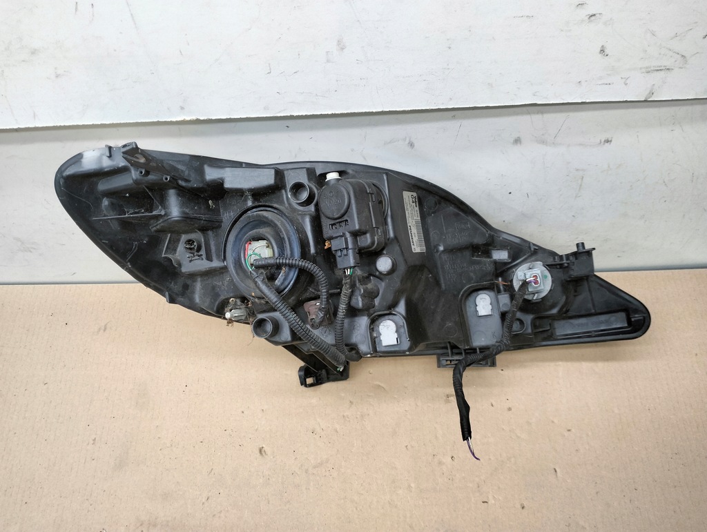 фото №9, Лампа левая перед peugeot 107 lift lata 2008-2012 uk