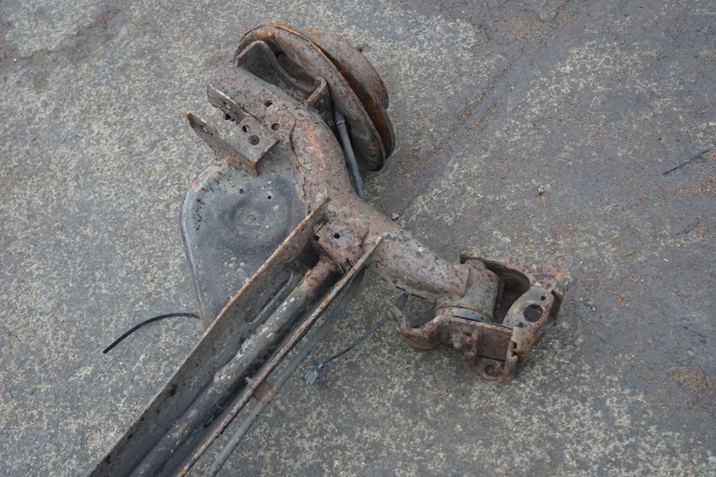 фото №8, Балка подвеска задняя nissan juke f15