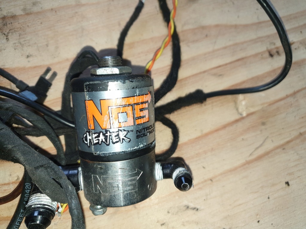 фото №7, Nitro набір 15974nos nos cheater corvette azot