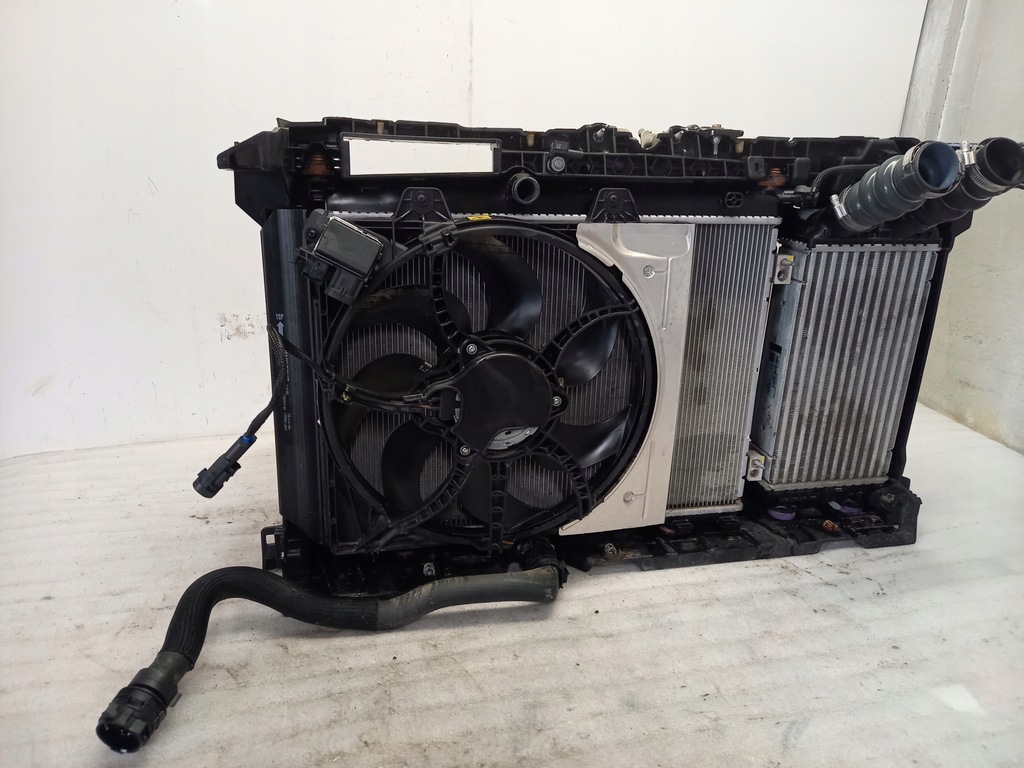 фото №6, Радиатор комплект citroen ds3 crossback c4 iii 208 ii 2008 ii 1,2 1,5