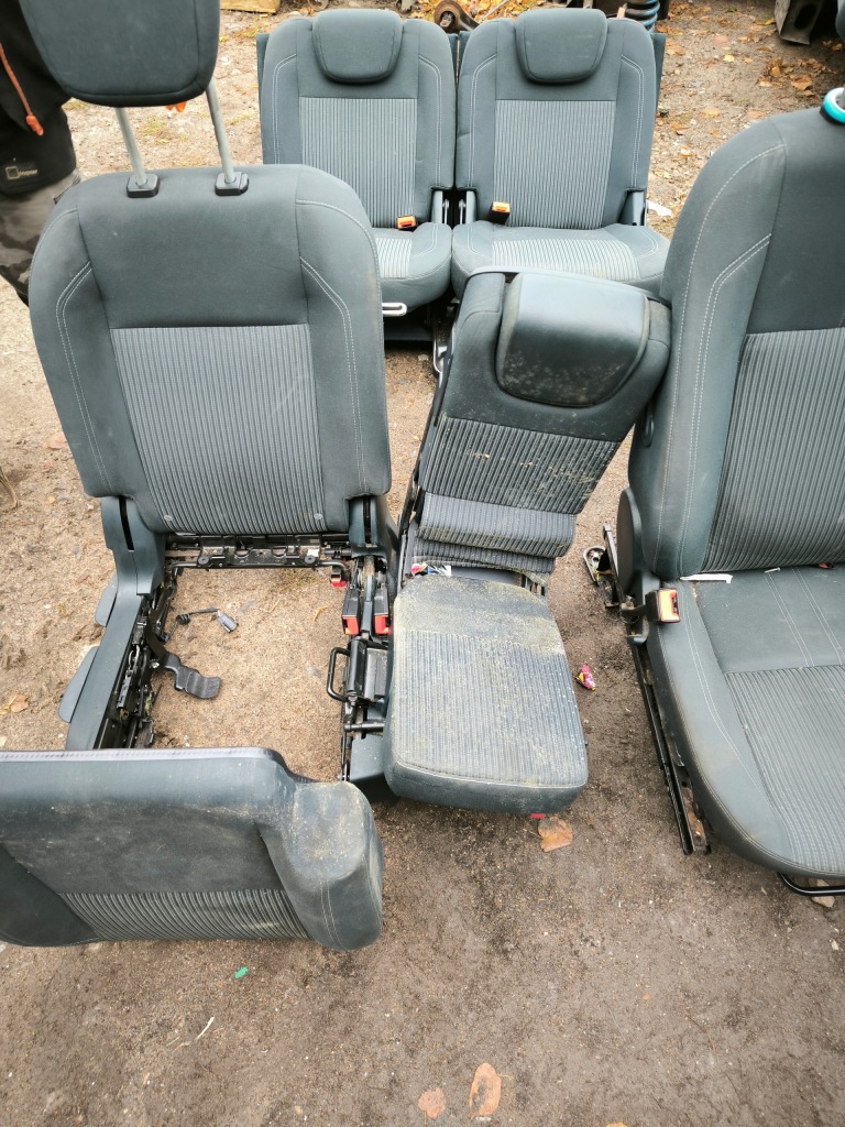 фото №4, Сидіння комплект ford grand c-max 7 осіб ремені болти