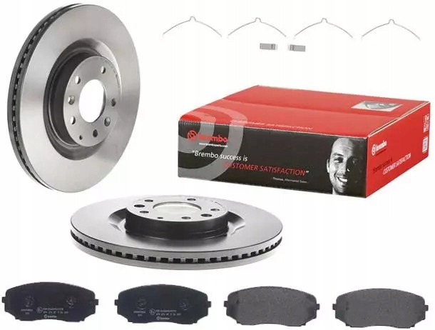фото №1, Brembo гальмівні диски+ гальмівні колодки перед mazda cx-9 tb 320mm