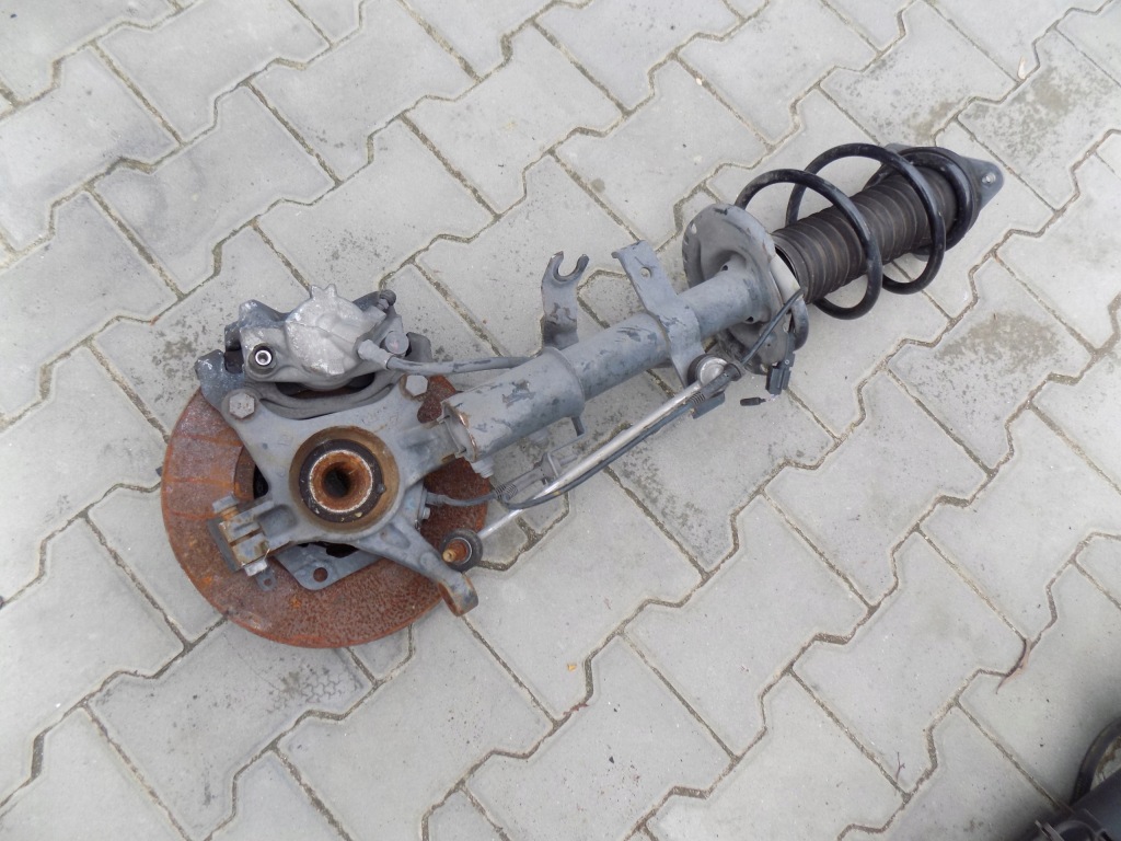 фото №3, Renault captur mcperson поворотный кулак правая