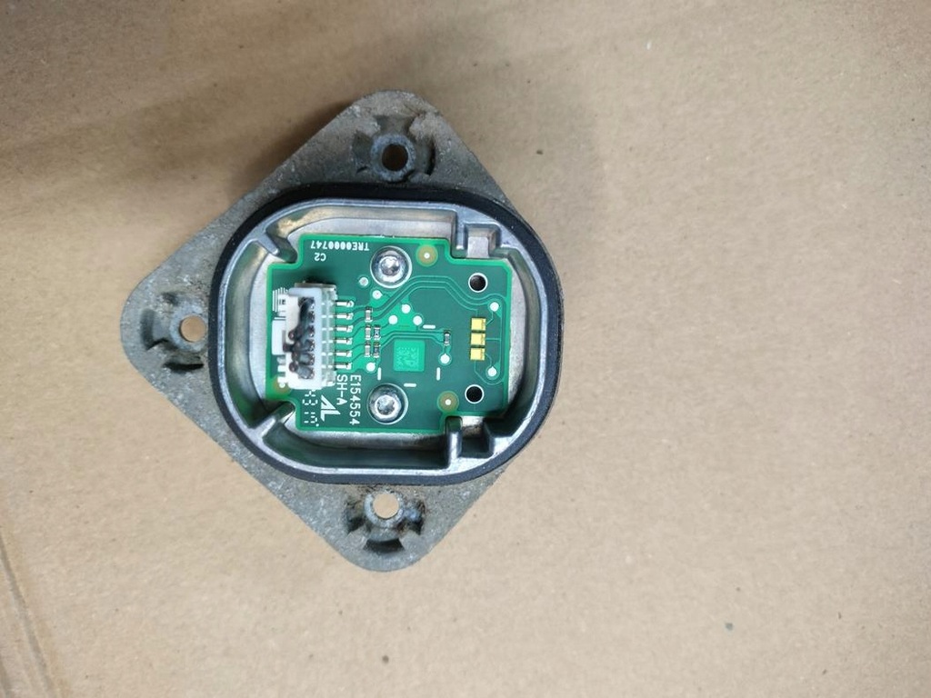 фото №1, Модуль jeż преобразователь led drl правая renault captur i lift