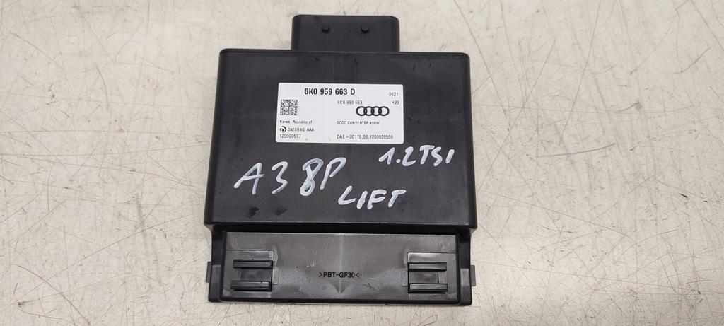 фото №1, Модуль напруги audi a3 8p 1,2 tsi