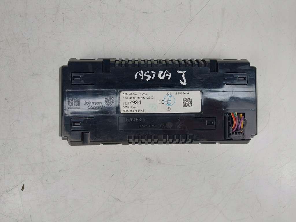 Радіо дисплей панель cd 400 22836293 13360091 13267984 opel astra iv j Ціна