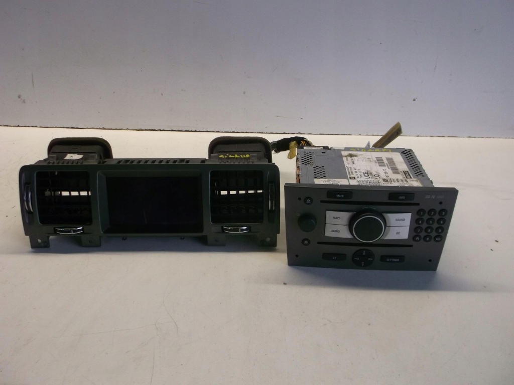 фото №2, Радіо cd навігація дисплей opel signum #