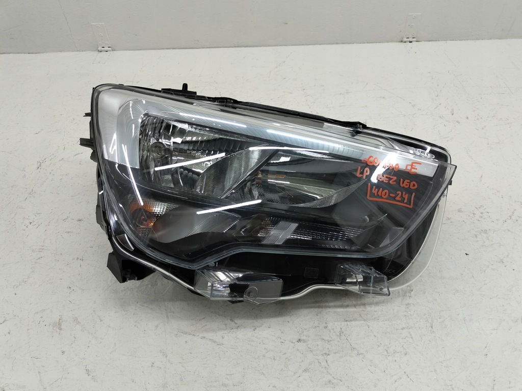 фото №1, Лампа перед правий права opel combo e