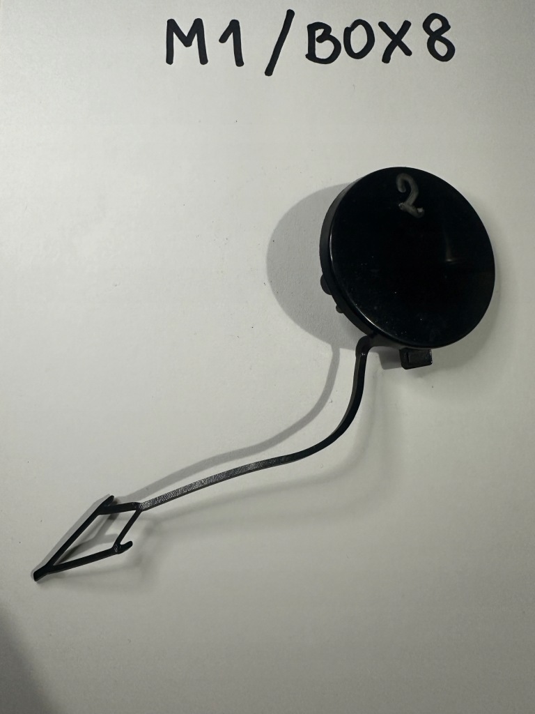 фото №1, Vw golf vii sportsvan заглушка бампера 510807241