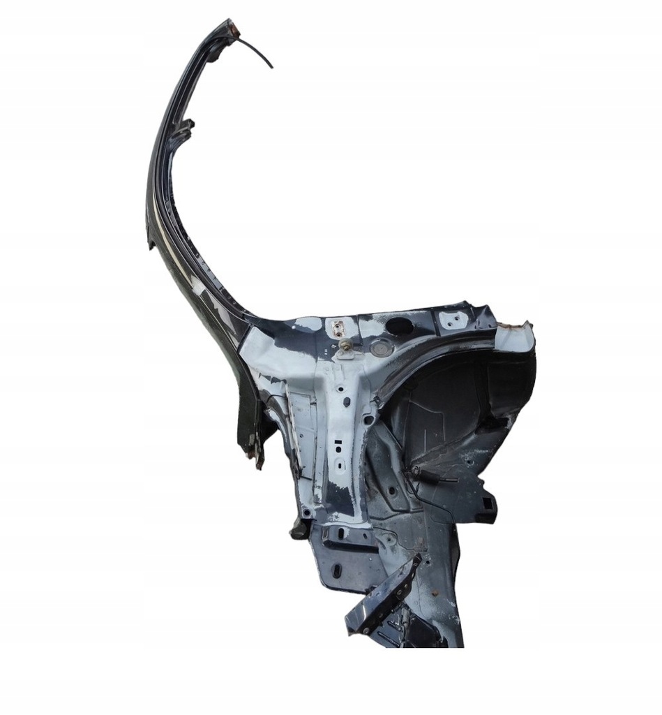 фото №1, Блок двигуна чверть лівий перед peugeot 207 хетчбек