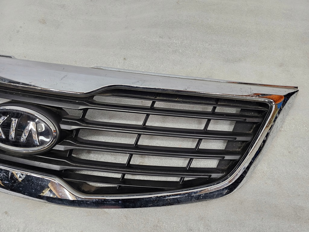 фото №4, Kia sportage iii решётка радиатора решётка радиатора 86352-3w000