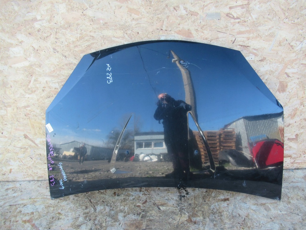 фото №1, Капот перед dacia sandero i 08-12