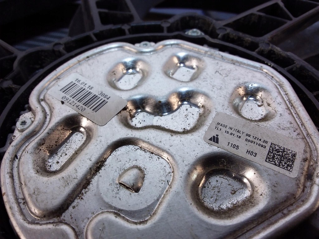 фото №7, Skoda octavia iii 1.4 tsi радіатор wody вентилятор