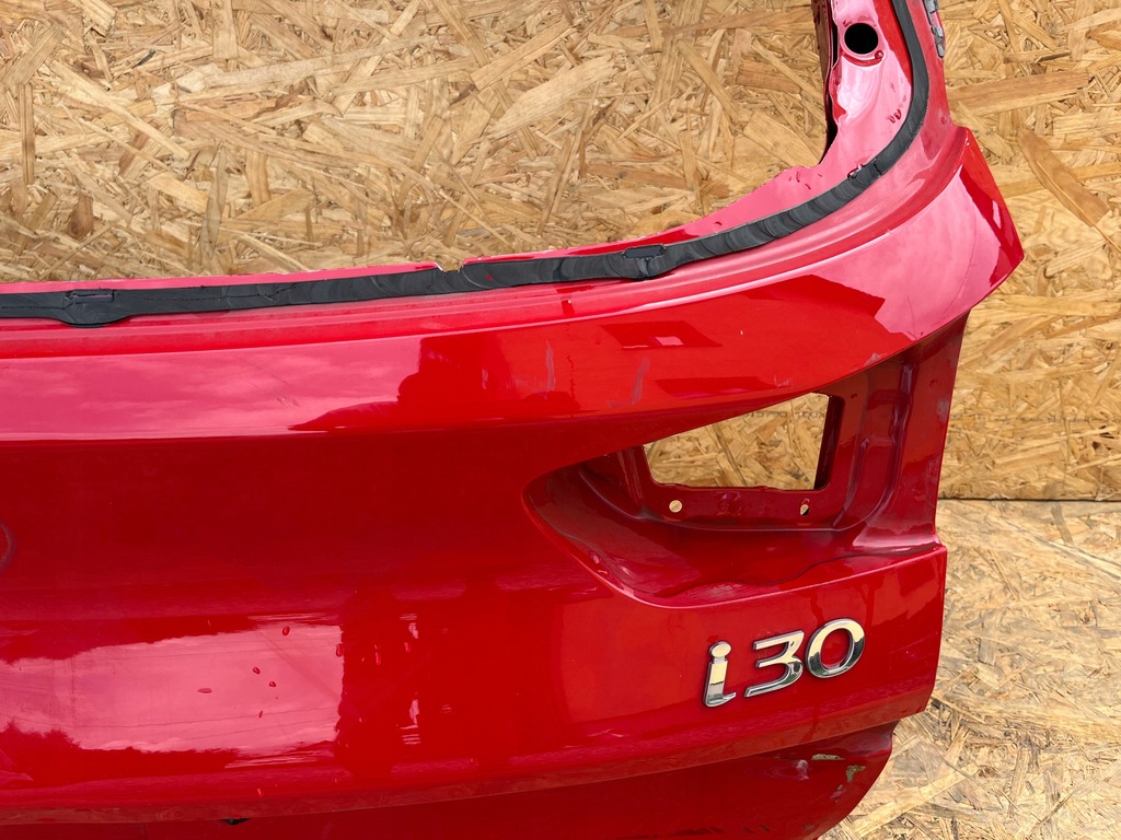 фото №5, Hyundai i30 i-30 iii 3 kombi 17- крышка багажника багажника задняя задняя