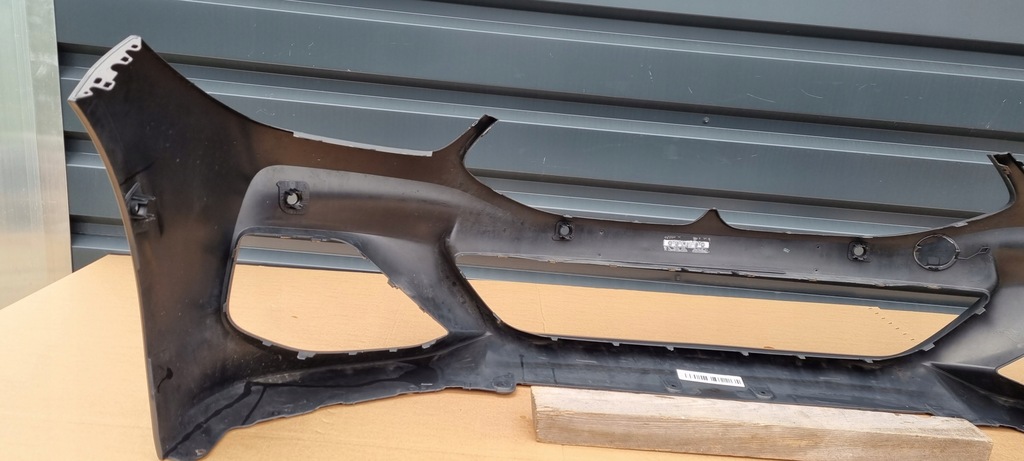 фото №11, Bmw 8 g14 m-pakiet бампер перед оригинал a406