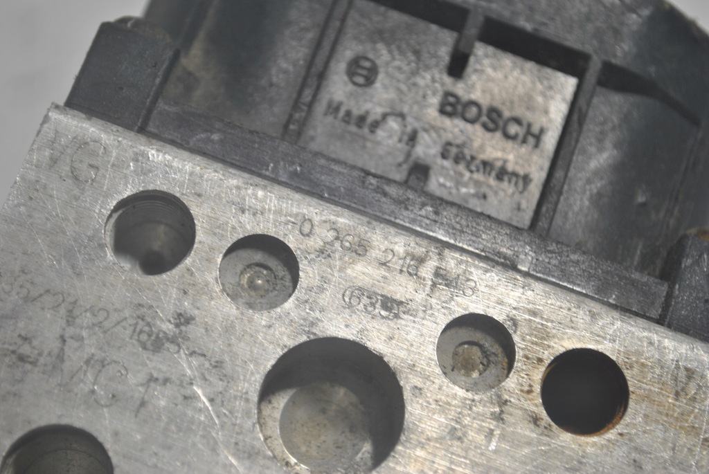 фото №6, Насос abs тормозная peugeot 406 0265216543 0273004270