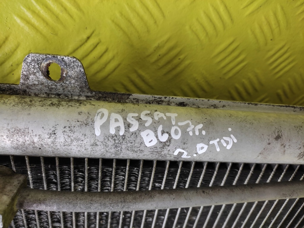 фото №10, Vw passat b6 2.0 tdi радіатор кондиціонера