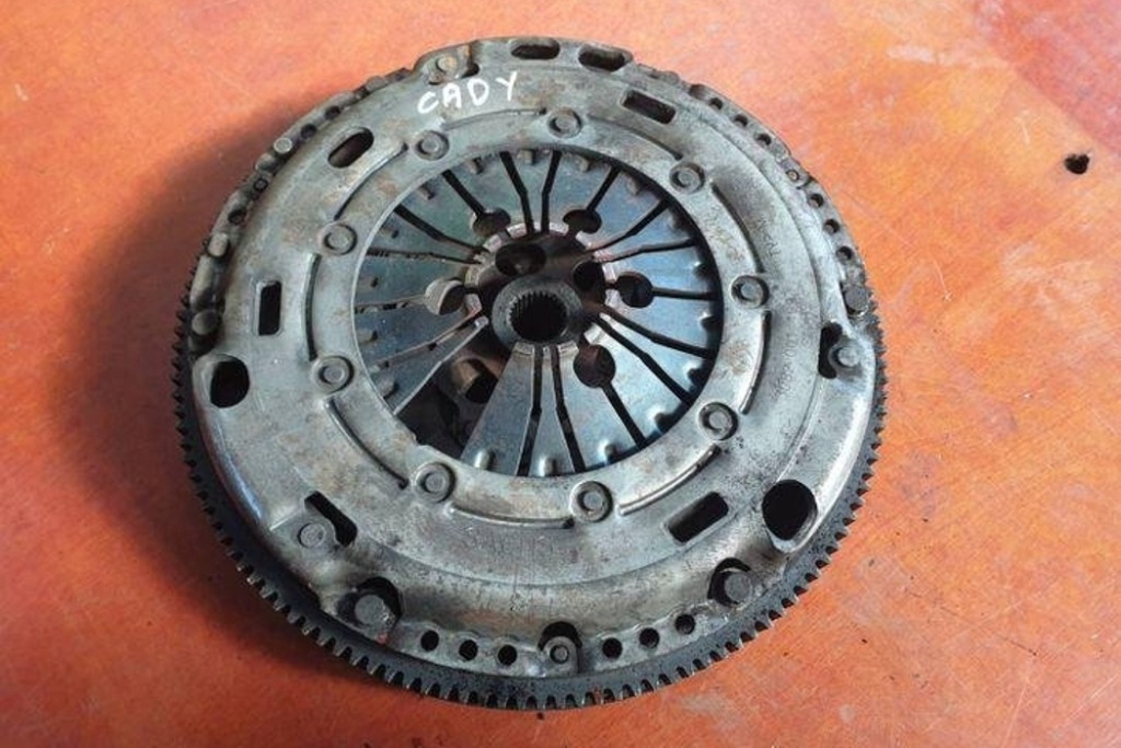 фото №15, Комплект зчеплення vw caddy ii variant 9k9b 3082001409 1.9l дизель 47kw