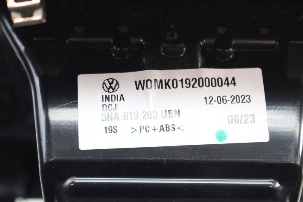 фото №7, Seat tarraco впуск отделка туннель 5na864298 5na819203 туннель среднего