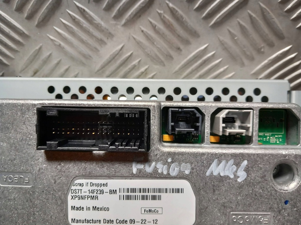 фото №5, Ford mondeo fusion mk5 дисплей монітор радіо навігації ds7t-14f239-bm