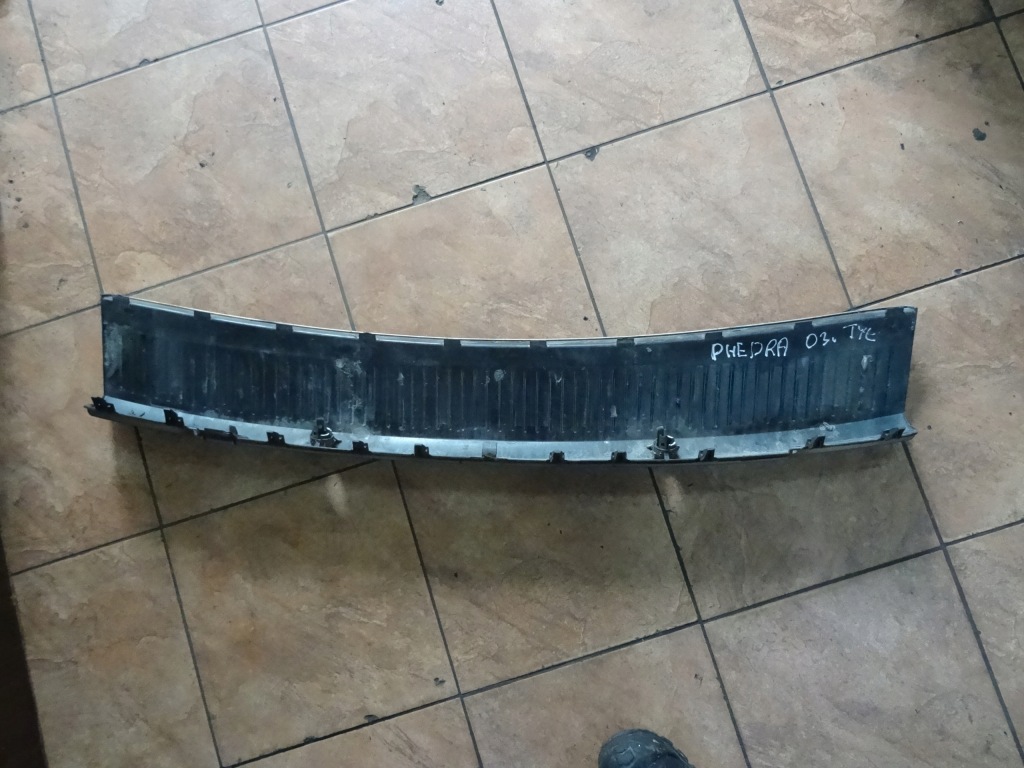 Phedra накладка бампера задний  1487535077 Недорого