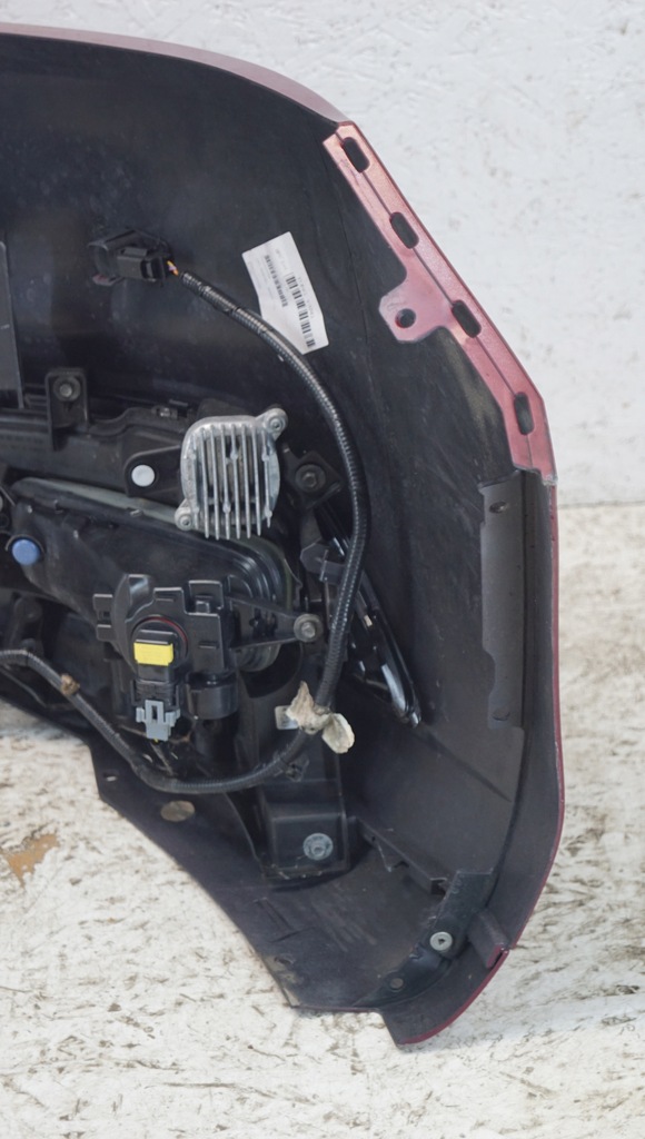 фото №16, Бампер перед ford mondeo mk5 fusion ad pdc led