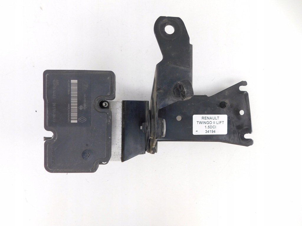 фото №1, Renault twingo ii lift 1,5 насос abs