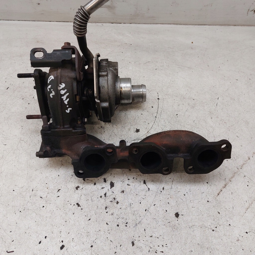 фото №9, Jaguar s-type 2,7d турбіна + колектор 752343-3