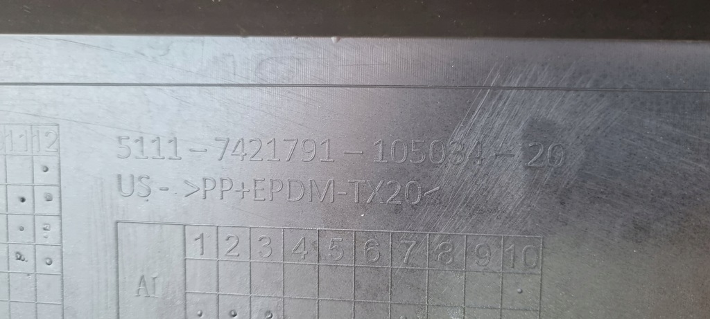 фото №13, Bmw x5 g05 бампер перед оригінал c210