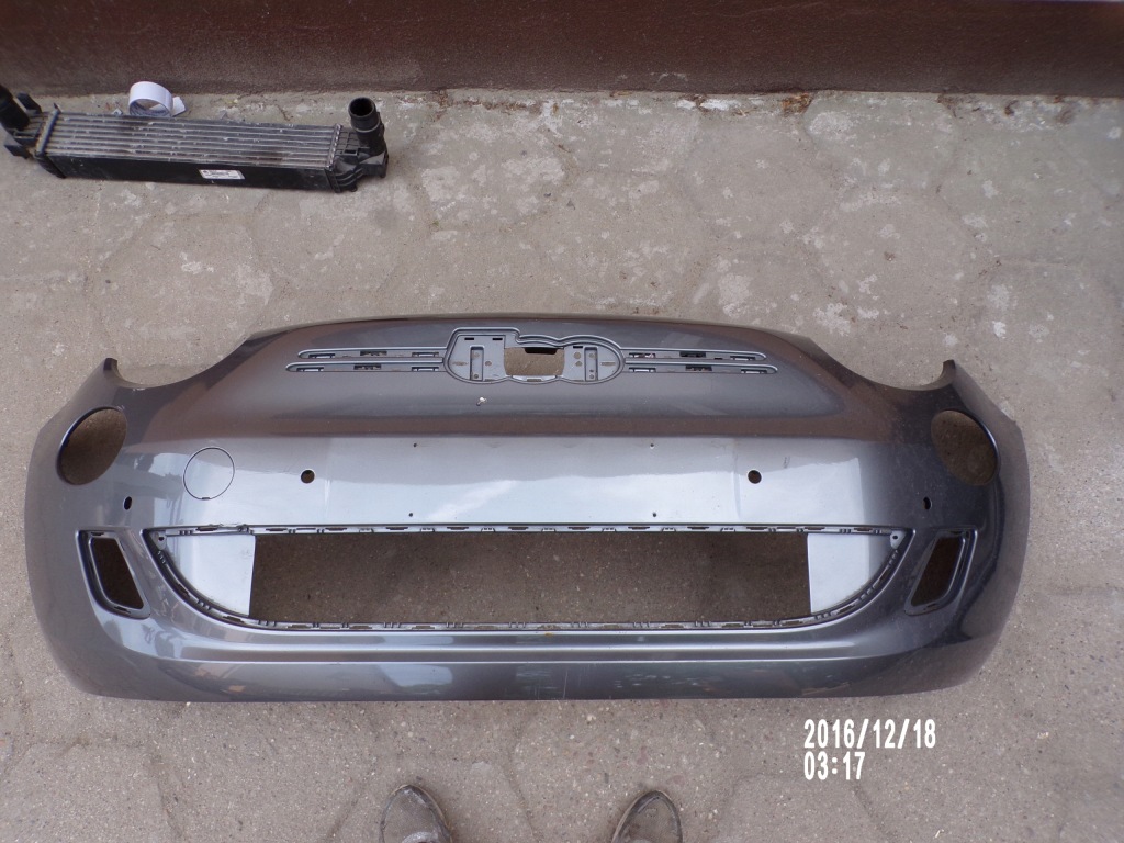 фото №1, Бампер fiat 500e ii 2020- 6xpdc