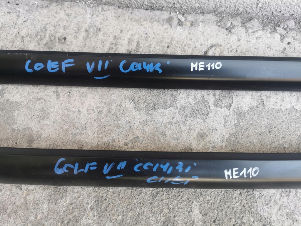 фото №6, Рейлінги дахові vw golf vii 12-20