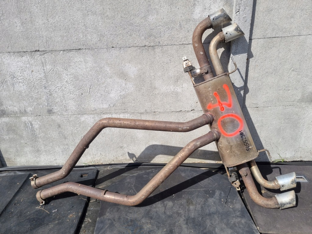 Купити Alfa romeo giulia гасник вихлоп 50552981